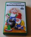 Räucherkegel aus dem Erzgebirge Duftrichtung Tanne